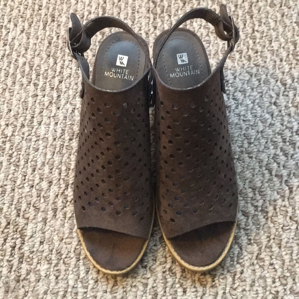 White Mountain shoes